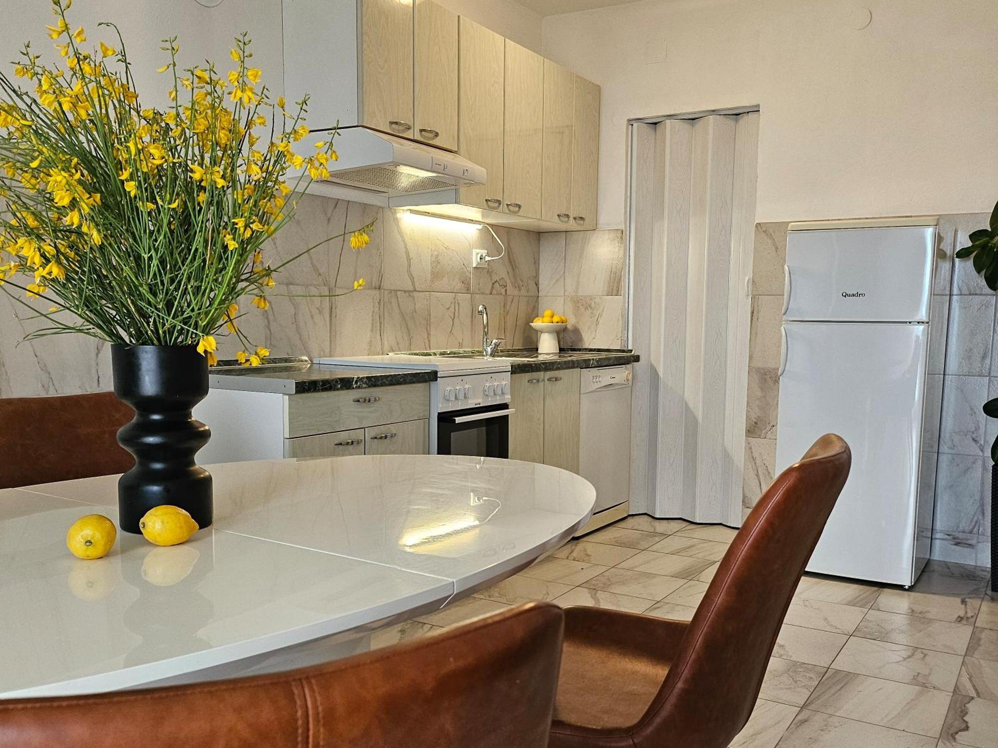 Apartment Wish Podstrana Eksteriør billede