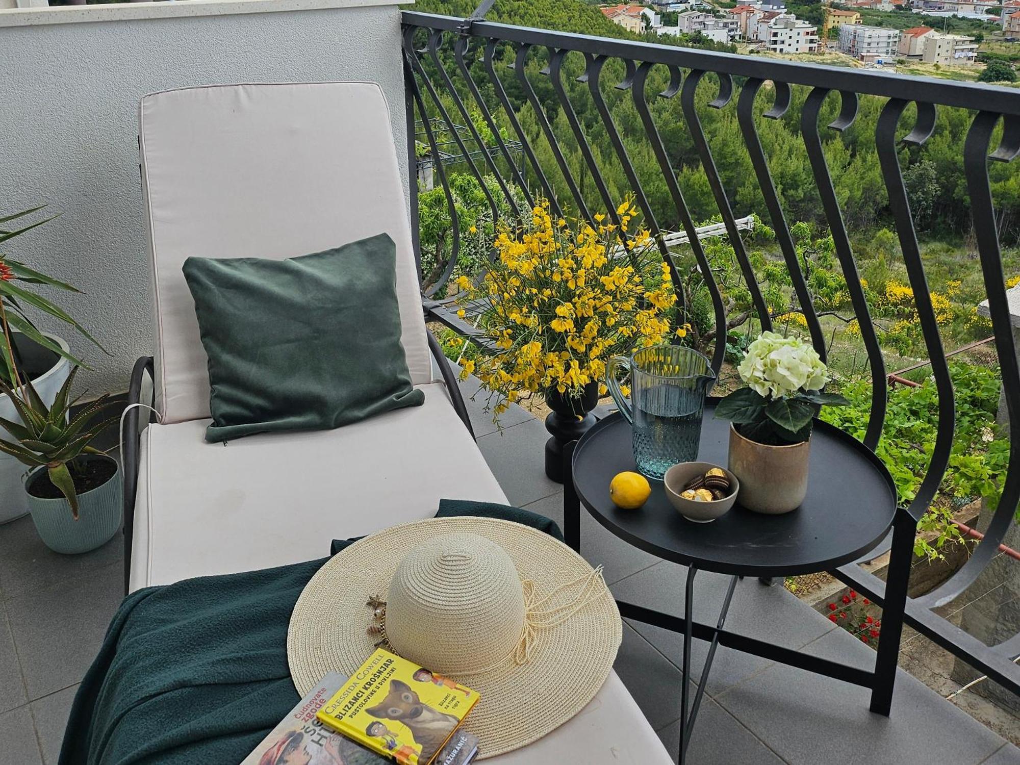 Apartment Wish Podstrana Eksteriør billede