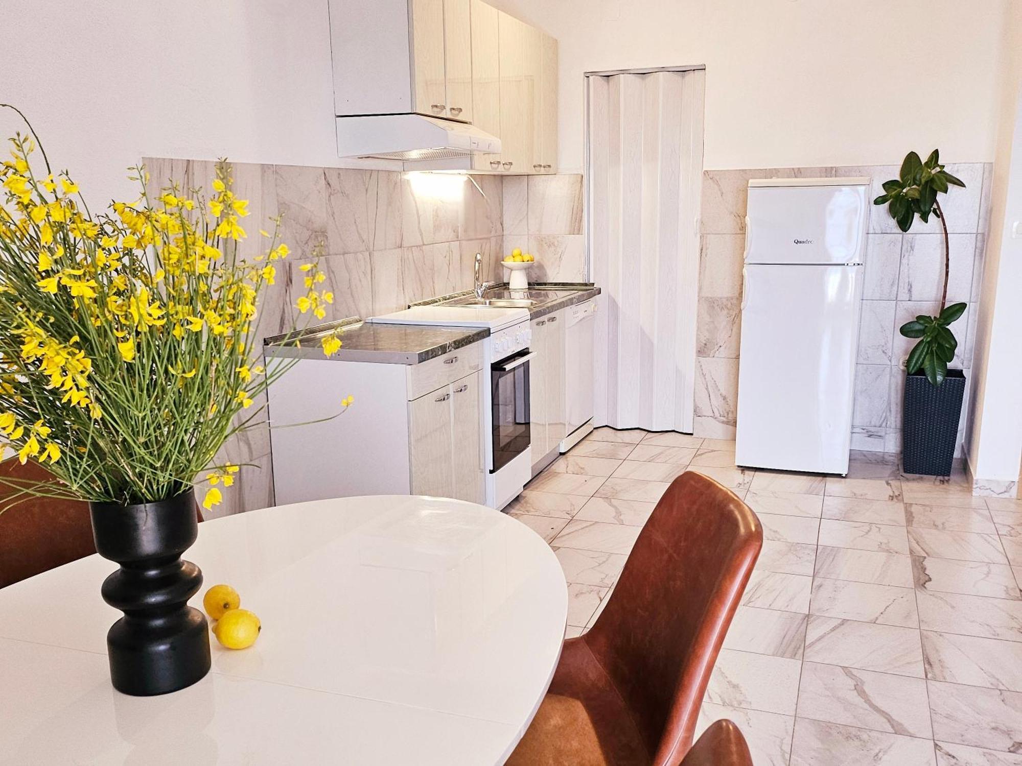 Apartment Wish Podstrana Eksteriør billede